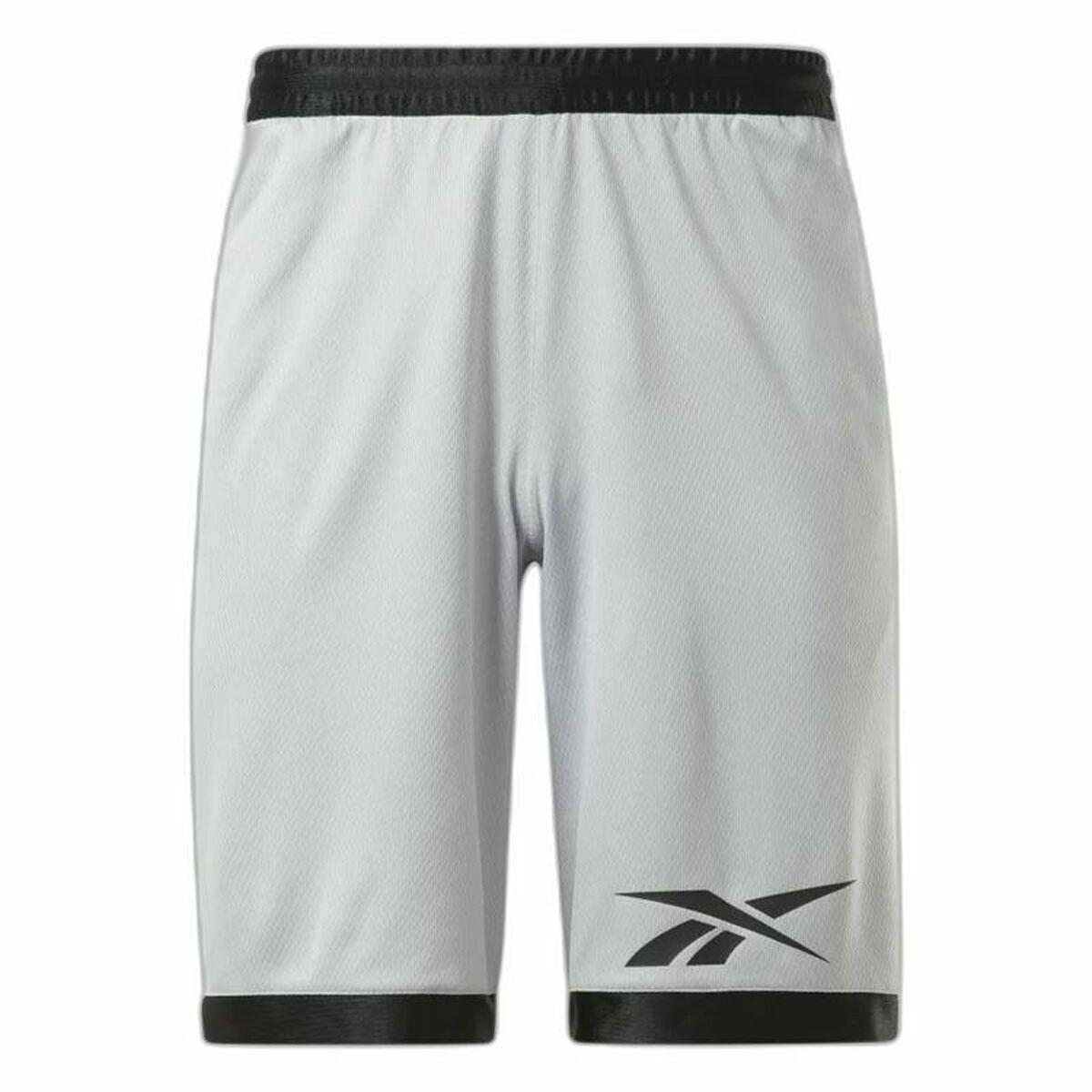 Basketball shorts til mænd Reebok Grå L