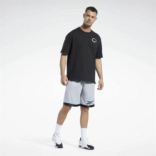 Basketball shorts til mænd Reebok Grå L