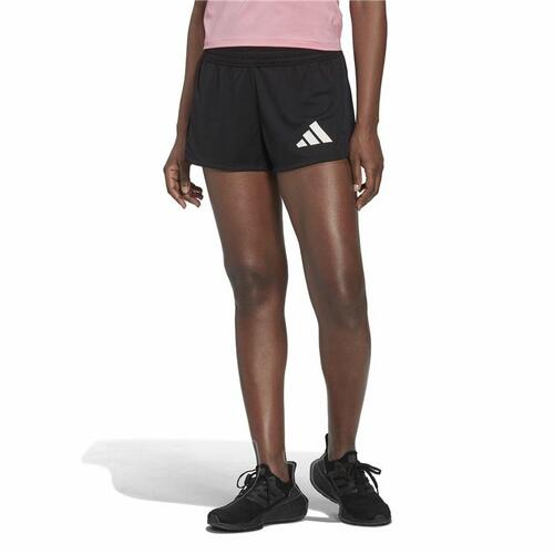 Sport shorts til kvinder Adidas Pacer 3 Stripes Knit Sort XS