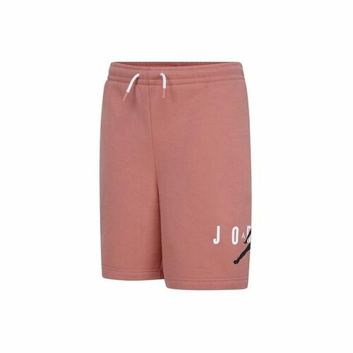 Sport shorts til børn Jordan Jumpman Sustainable Pink 10-12 år