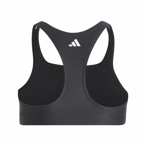 Bikinitrusser Til Piger Adidas Big Bars Sort 5-6 år
