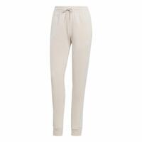 Lange sportsbukser Adidas Essentials 3 Stripes Beige Dame 2XL