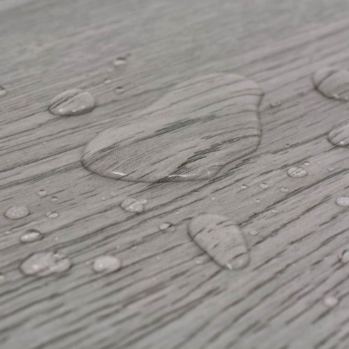 Selvhæftende PVC-gulvplanker 5,02 m² 2 mm mørkegrå
