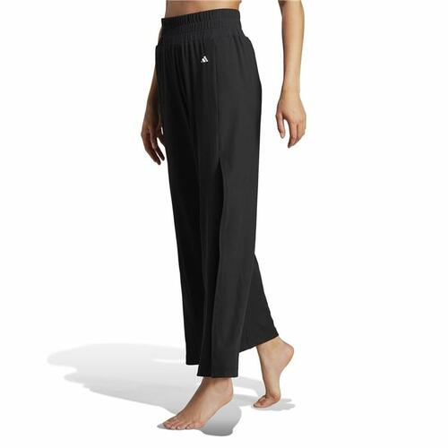 Lange sportsbukser Adidas Sort Dame L