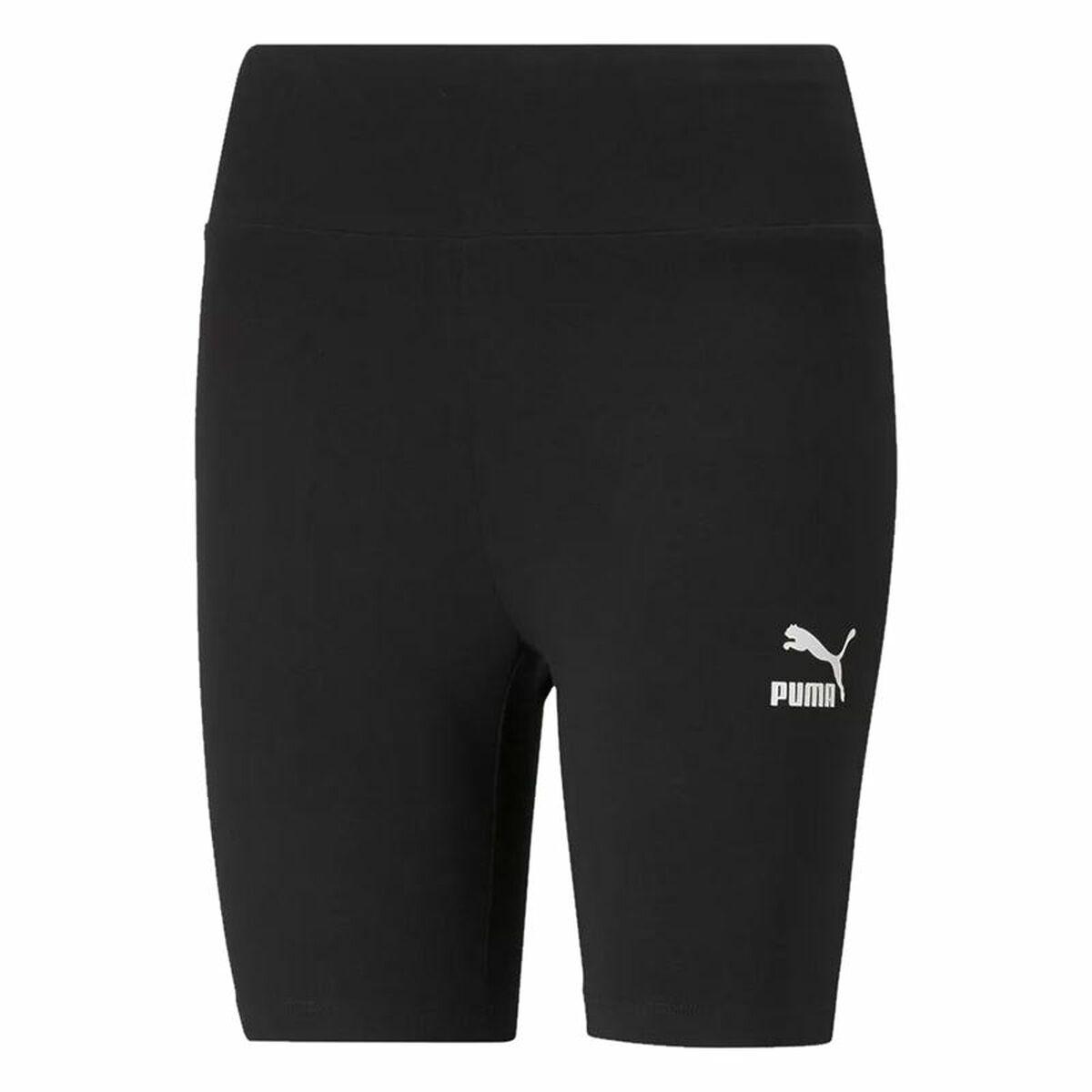 Sport leggings til kvinder Puma Classics Sort M