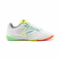 Indendørs fodboldstøvler til voksne Kelme Indoor Copa Hvid Unisex 41