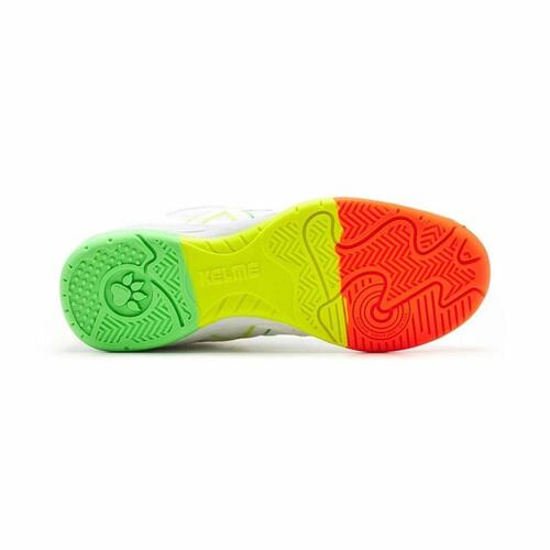 Indendørs fodboldstøvler til voksne Kelme Indoor Copa Hvid Unisex 41