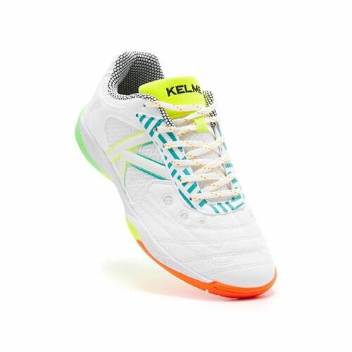 Indendørs fodboldstøvler til voksne Kelme Indoor Copa Hvid Unisex 41