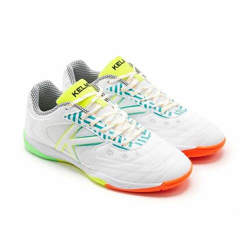 Indendørs fodboldstøvler til voksne Kelme Indoor Copa Hvid Unisex 41