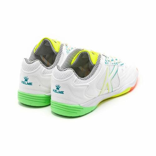 Indendørs fodboldstøvler til voksne Kelme Indoor Copa Hvid Unisex 41