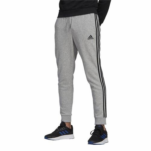 Bokser til voksne Adidas 3 Stripes Fl Tc Pt Mørkegrå Mænd S