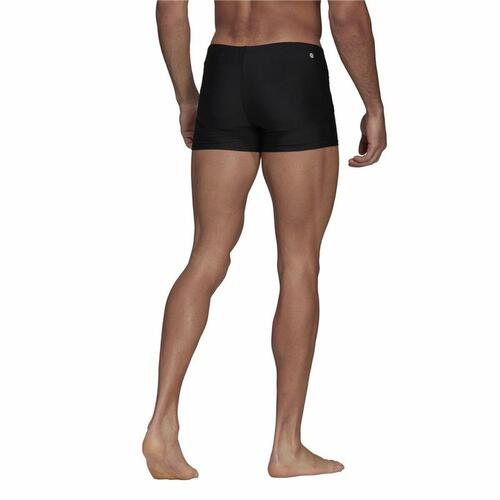 Badetøj til Mænd Adidas Solid Sort M/L