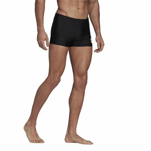 Badetøj til Mænd Adidas Solid Sort M/L