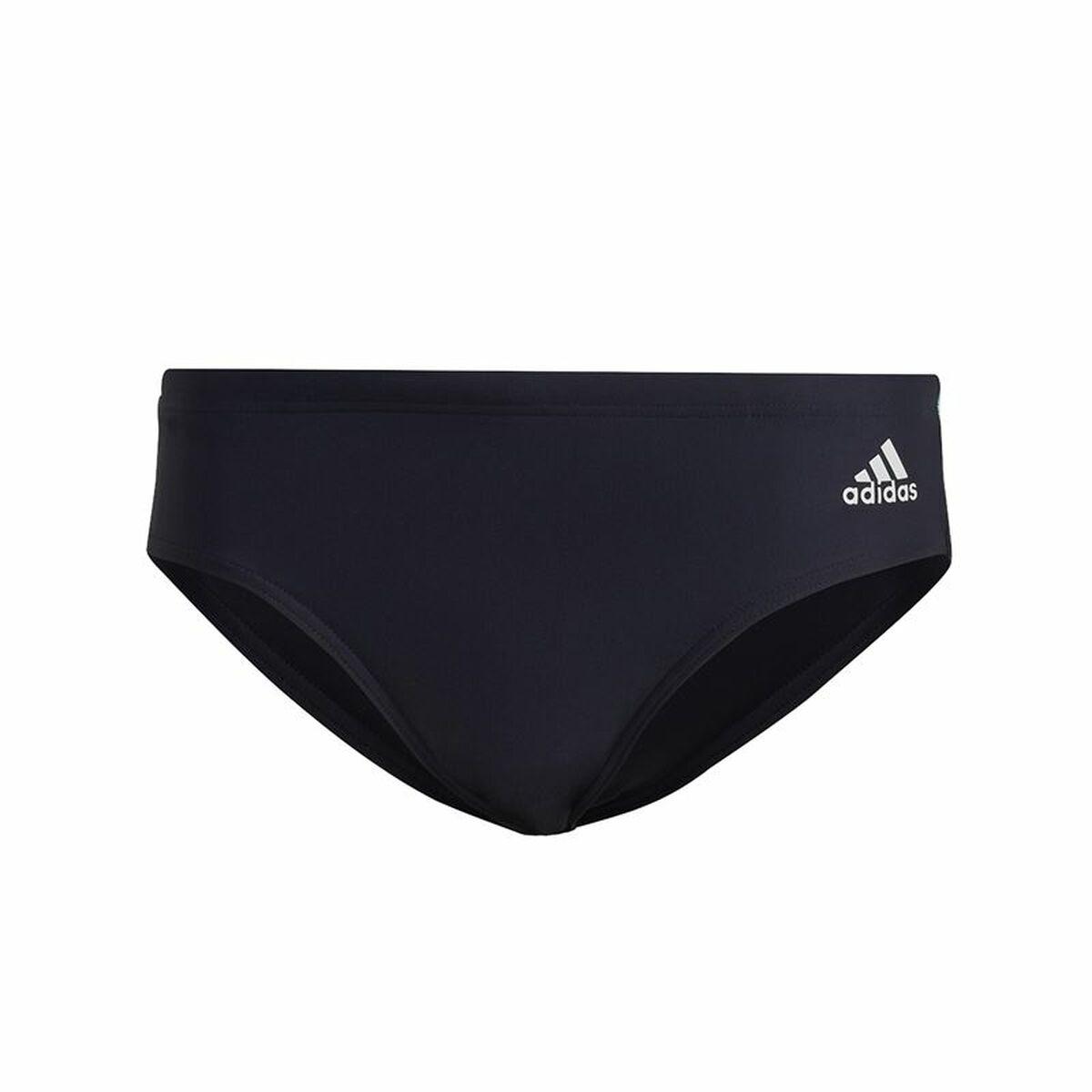 Underbukser til mænd Adidas Sort L