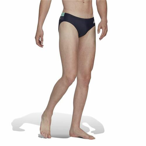Underbukser til mænd Adidas Sort L