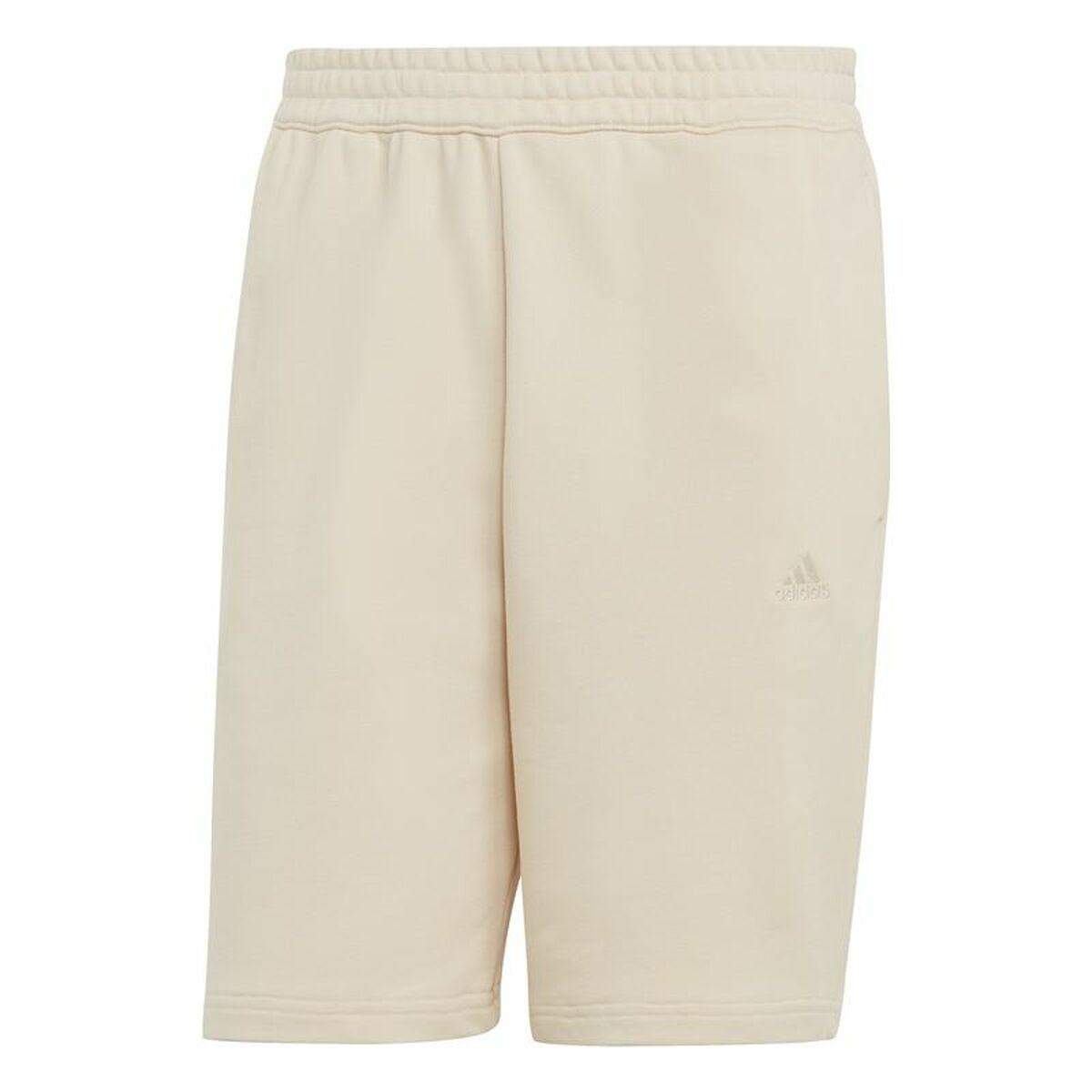 Sport shorts til mænd Adidas All Szn Beige XS