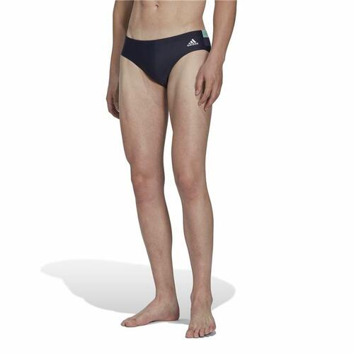Underbukser til mænd Adidas Sort S