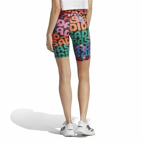 Sport leggings til kvinder Adidas Farm Bikert Multifarvet S