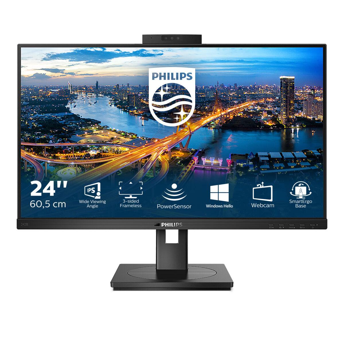 Skærm Philips 242B1H/00 23,8" Full HD 75 Hz