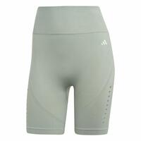 Sport leggings til kvinder Adidas Aeroknit 2.0 Lysegrøn S