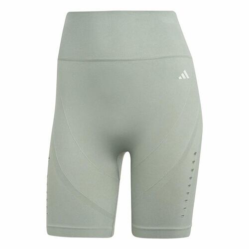 Sport leggings til kvinder Adidas Aeroknit 2.0 Lysegrøn XS