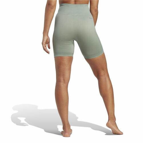 Sport leggings til kvinder Adidas Aeroknit 2.0 Lysegrøn XS