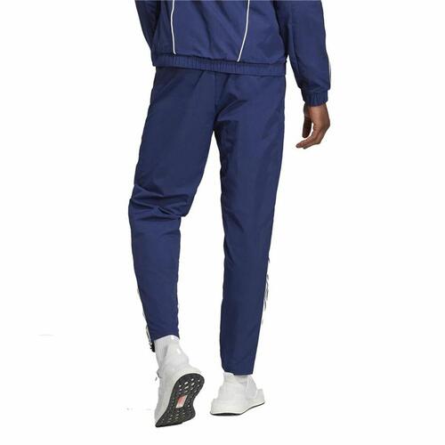 Træningsbukser til fodbold til voksne Adidas Italia Blå Mænd 2XL