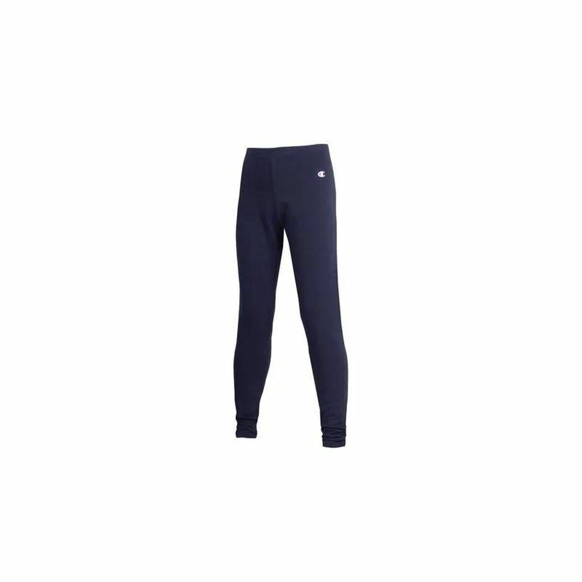 Sport leggings til børn Champion Blå 15-16 år