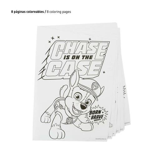 Skolesæt The Paw Patrol 16 Dele Mørkeblå