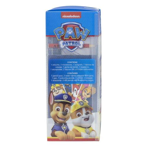 Skolesæt The Paw Patrol 16 Dele Mørkeblå