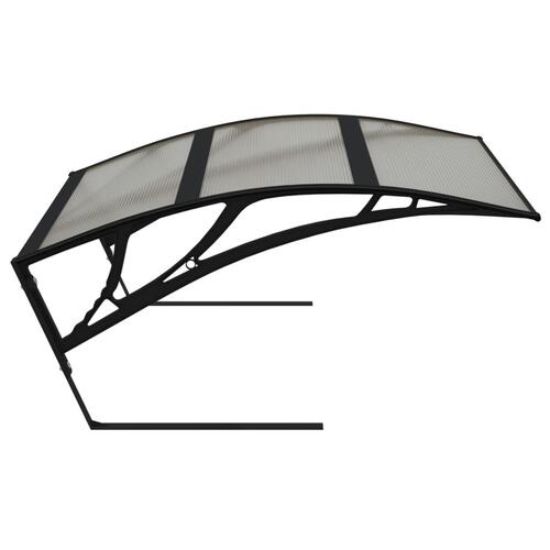 Garage til robotplæneklipper 80x101x46 cm sort