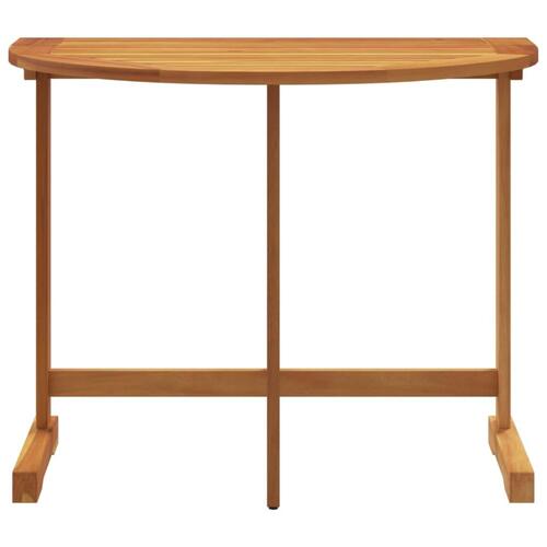 Altanbord 90x60x72 cm foldbart massivt akacietræ
