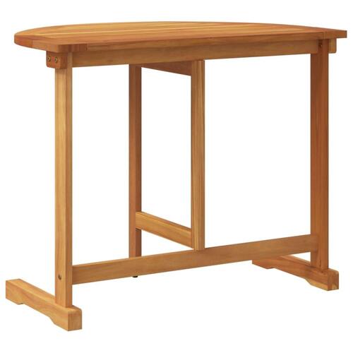 Altanbord 90x60x72 cm foldbart massivt akacietræ