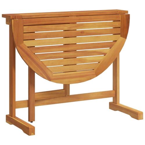 Altanbord 90x60x72 cm foldbart massivt akacietræ