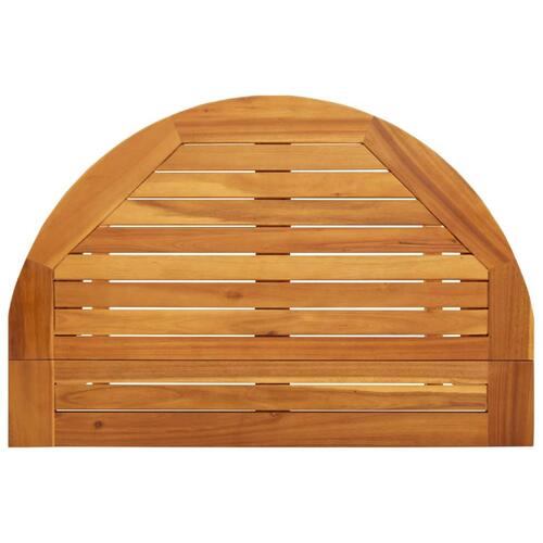 Altanbord 90x60x72 cm foldbart massivt akacietræ