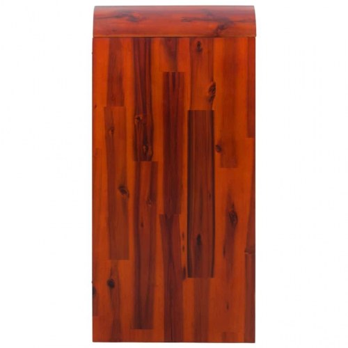 Kommode massivt akacietræ 90 x 37 x 75 cm