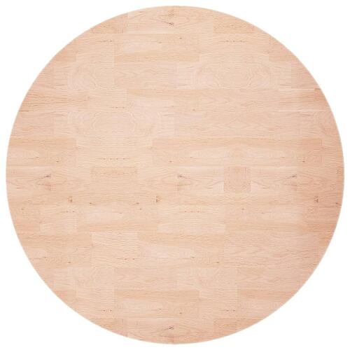 Barbord Ø60x89,5 cm massivt egetræ