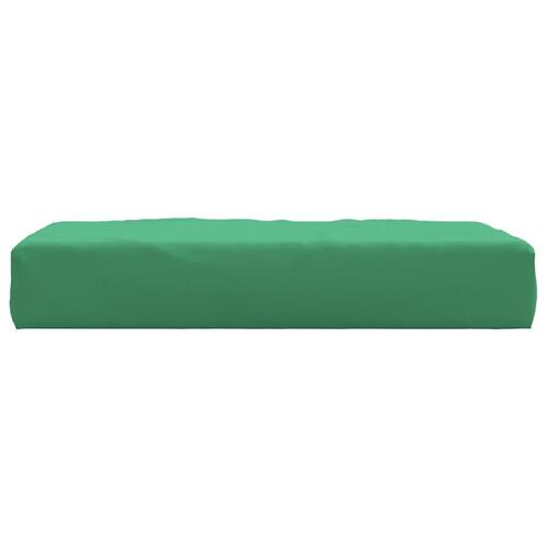 Pallehynde 60x60x9,5 cm oxfordstof grøn