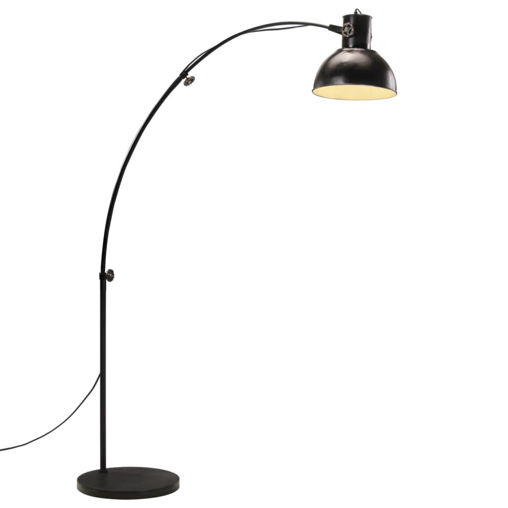 Gulvlampe 150 cm 25 W E27 sort