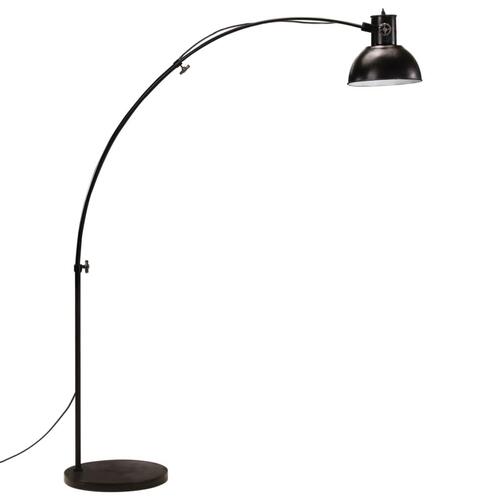 Gulvlampe 150 cm 25 W E27 sort