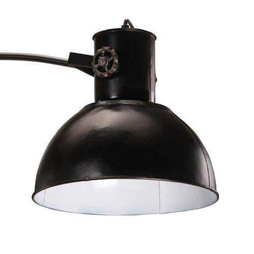 Gulvlampe 150 cm 25 W E27 sort