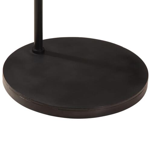 Gulvlampe 150 cm 25 W E27 sort