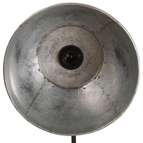 Gulvlampe 150 cm 25 W E27 vintagesølv