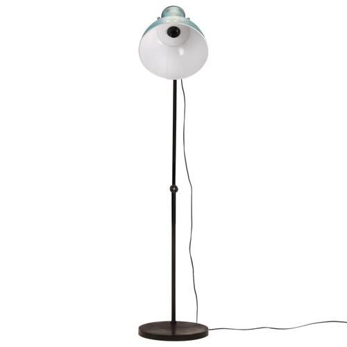 Gulvlampe 25 W 150 cm E27 rustik blå