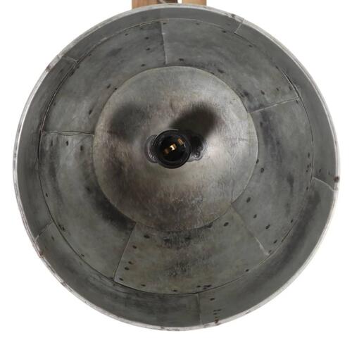 Loftlampe 105x30x65-108 cm 25 W E27 vintagesølv