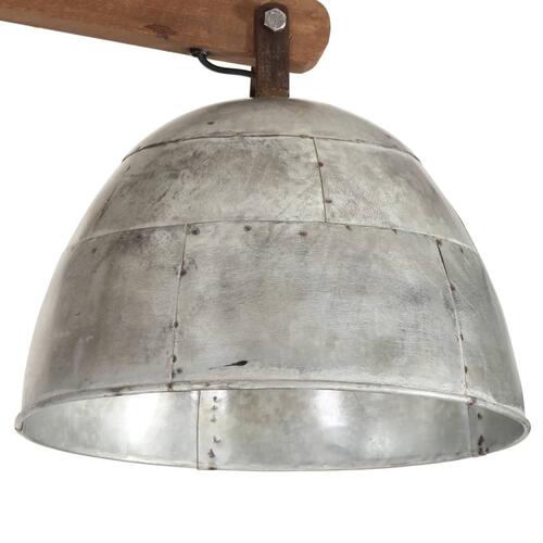 Loftlampe 105x30x65-108 cm 25 W E27 vintagesølv