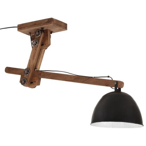 Loftlampe 105x30x65-108 cm 25 W E27 sort