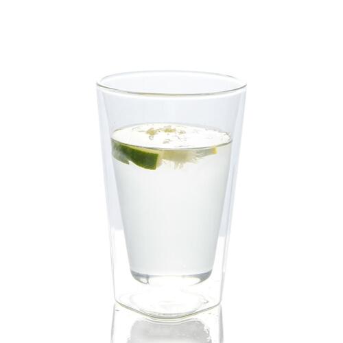 Dobbeltvægget glas 6 stk. 350 ml