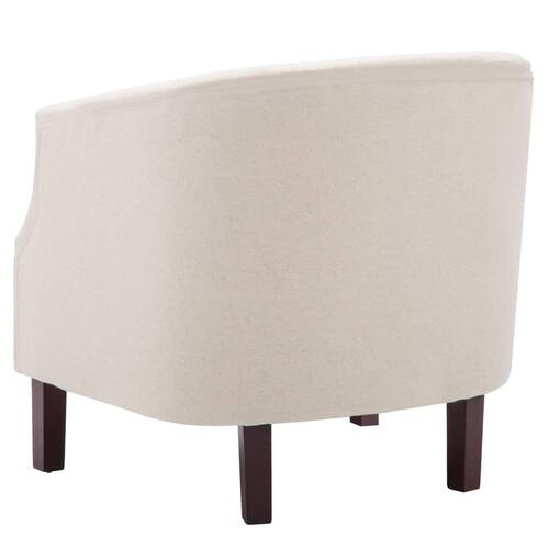Lænestol stof beige