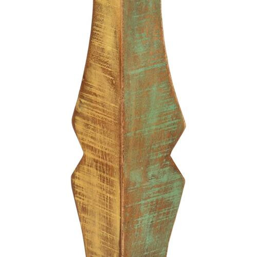 Spisebord 110x52x76 cm massivt genbrugstræ